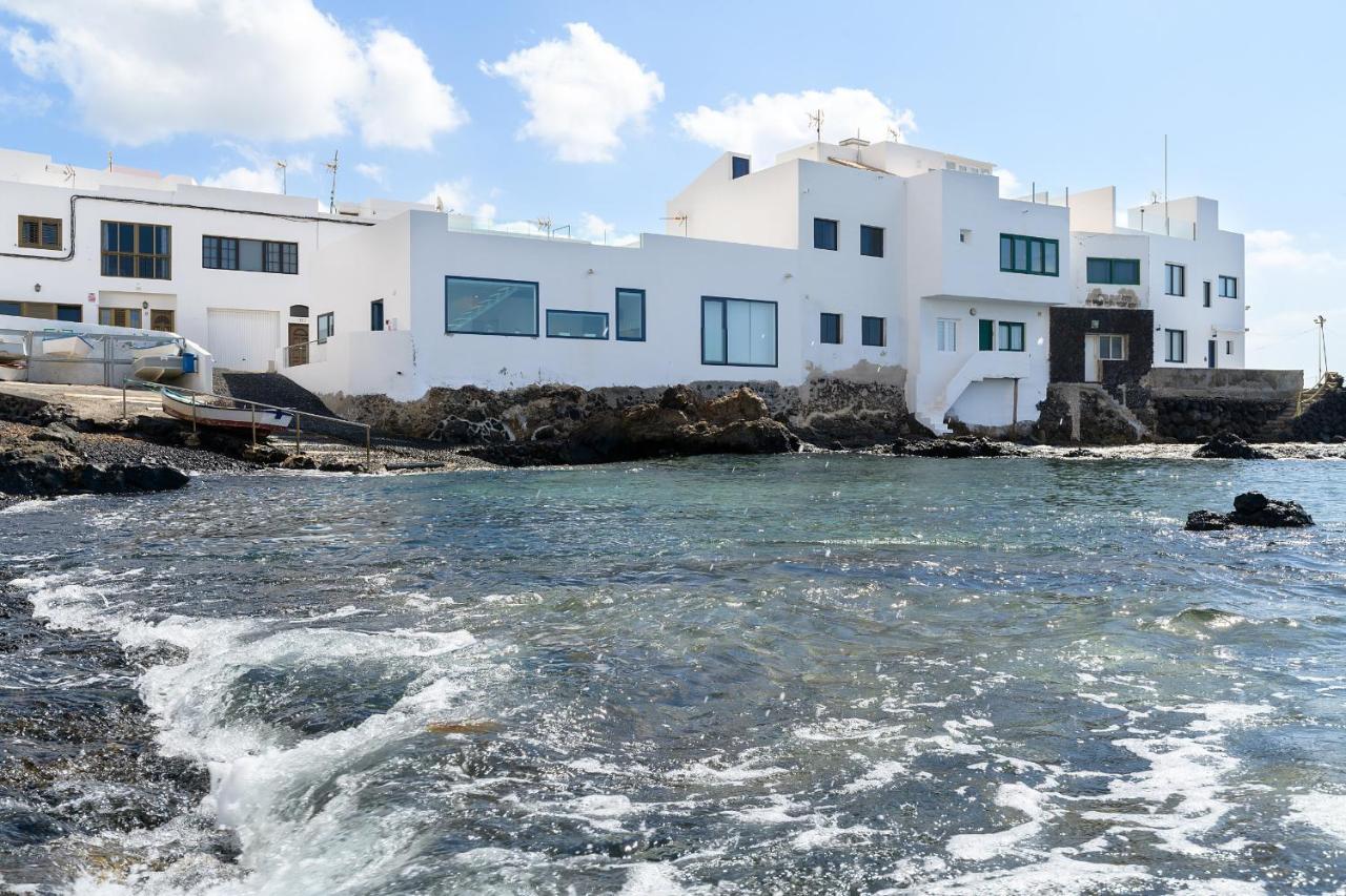 شقة Casa Berriel Punta Mujeres المظهر الخارجي الصورة